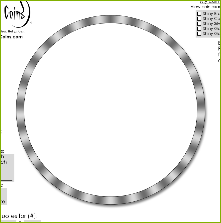 Click to view our free coin template downloads. Easy download to design your custom challenge coins! Wave Edge Cut template. Cobra Coins